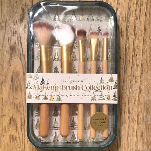 Makeup brush set - Picture 1 of 2